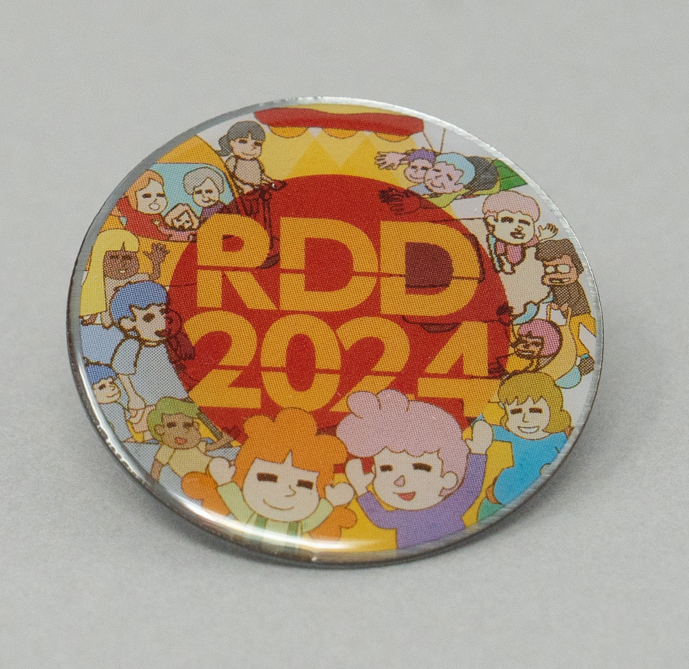 RDD2024公式バッジ