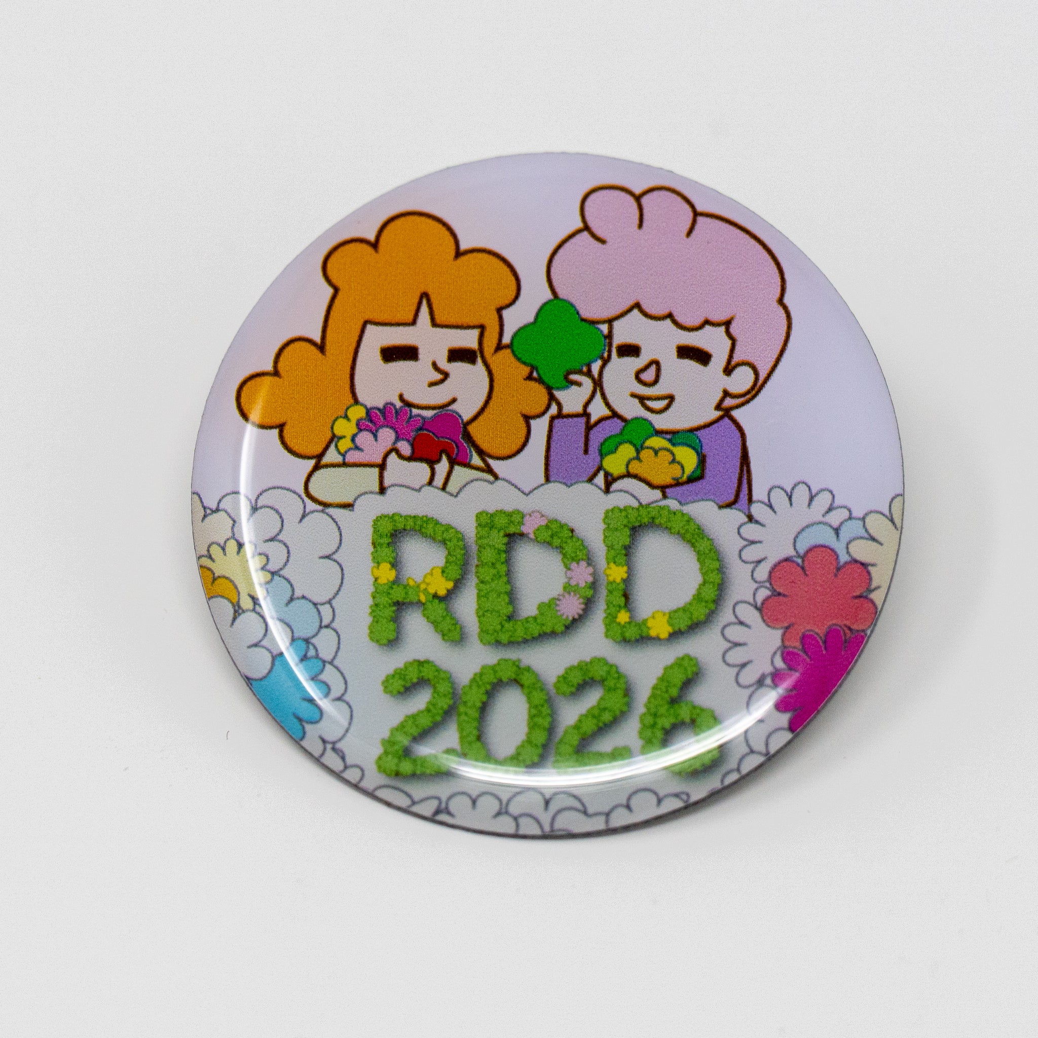 RDD2026公式バッジ – RDD JAPAN 公式寄付グッズショップ