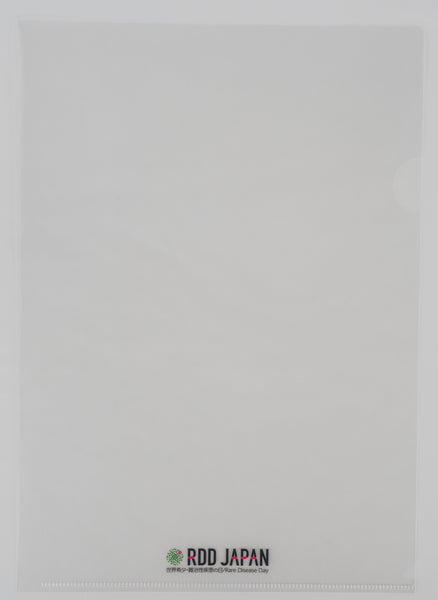 RDDロゴクリアファイル