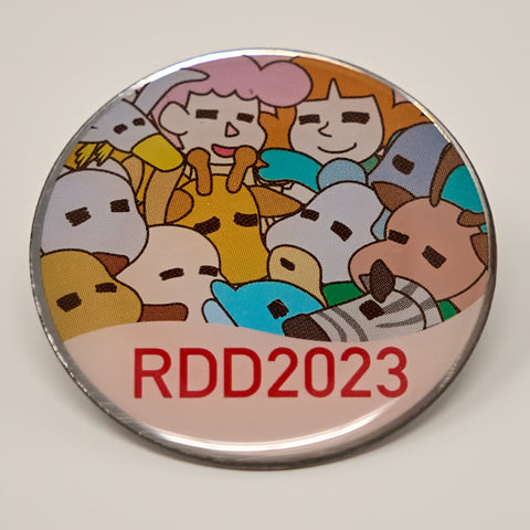 RDD2023公式バッジ