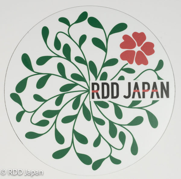 RDD Japan公式ロゴ_マグネットシート（円形）