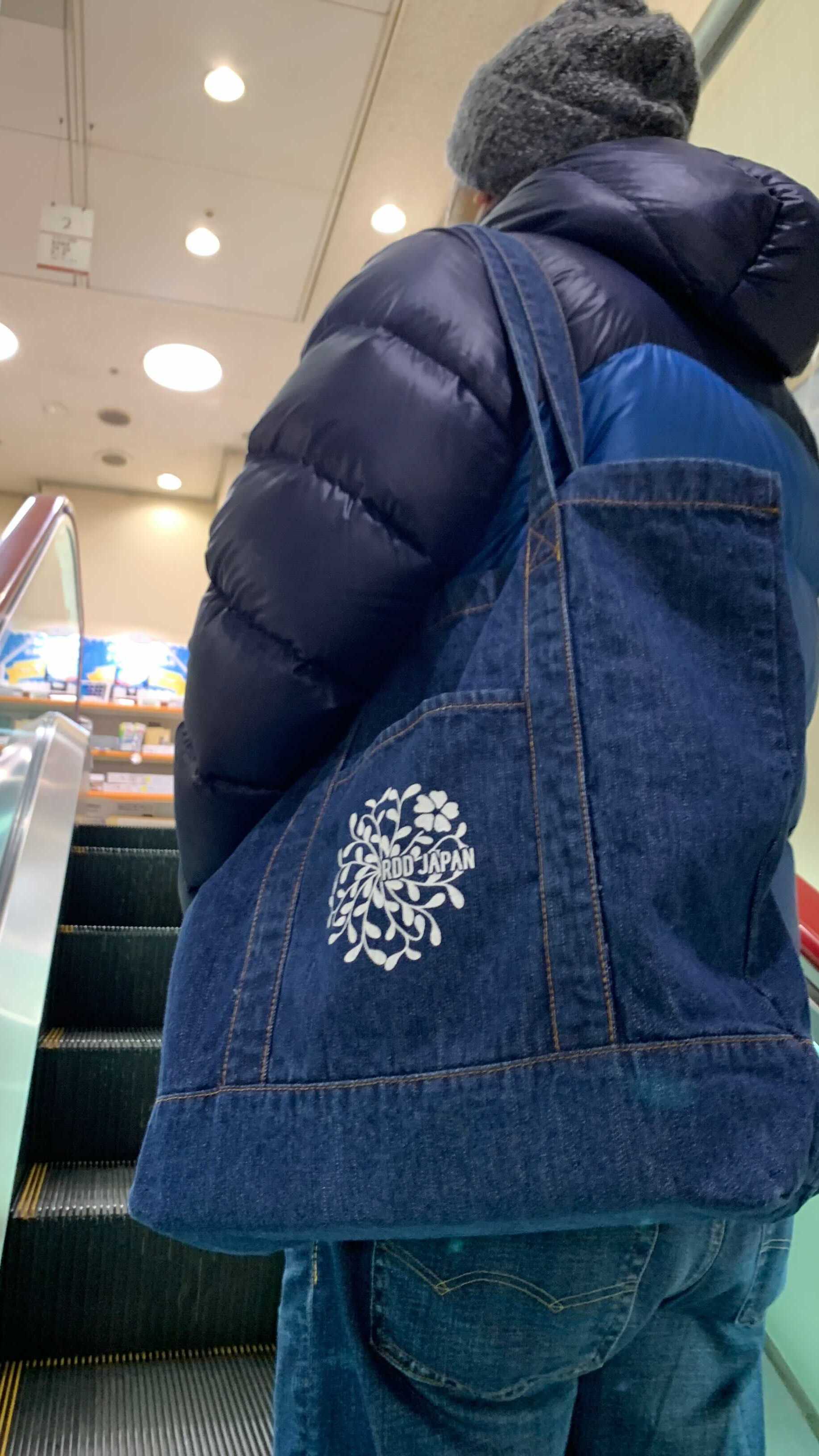 RDD Japanデニムトートバッグ（インディゴ） – RDD JAPAN 公式